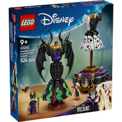 Lego Disney Classic Dress Maleficent & Cruella 43262 - Albagame
