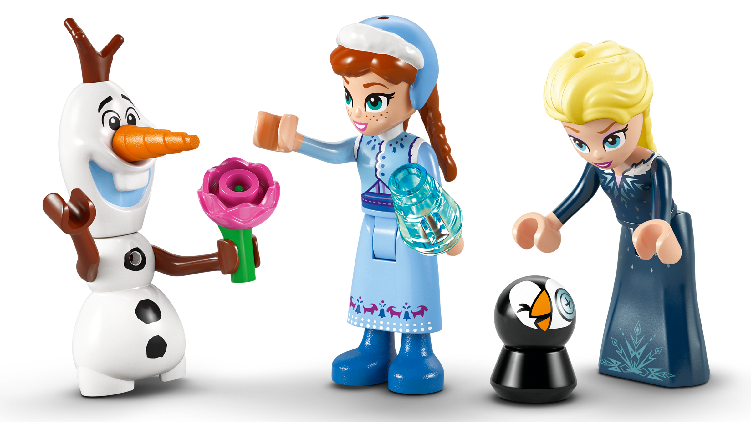 Lego Disney Princess Fozen Kasteel Arendelle 43265 - Albagame