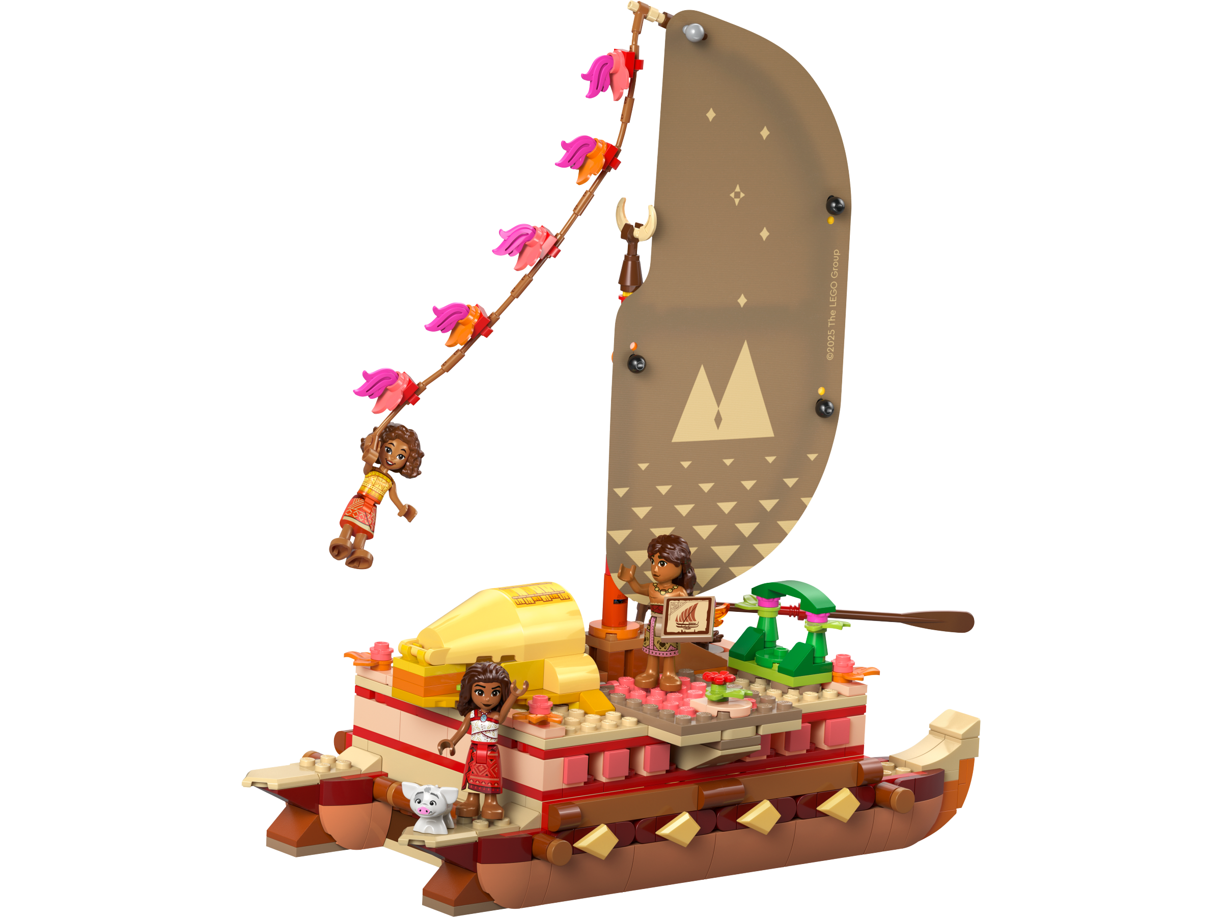 Lego Disney Princess Moana's Adventure Canoe 43270 - Albagame