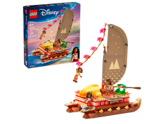 Lego Disney Princess Moana's Adventure Canoe 43270 - Albagame