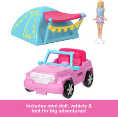 Playset Mini BarbieLand SUV - Albagame