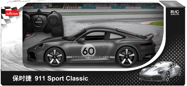 Vehicle Mondo Motors Porsche 911 Sport Classic 1:16 - Albagame
