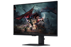 Monitor 27" Samsung Odyssey G50D  QHD 2560x1440p 180Hz 1ms Fast IPS , 1xHDMI 1xDisplayPort , VESA , HAS , G-SYNC Compatible , FreeSync Premium PRO , Black , LS27DG500EUXEN , 1Y