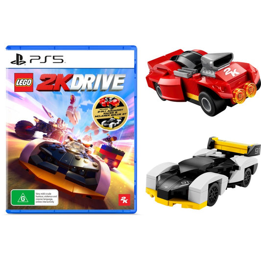 PS5 Lego 2K Drive With McLaren Toy - Albagame