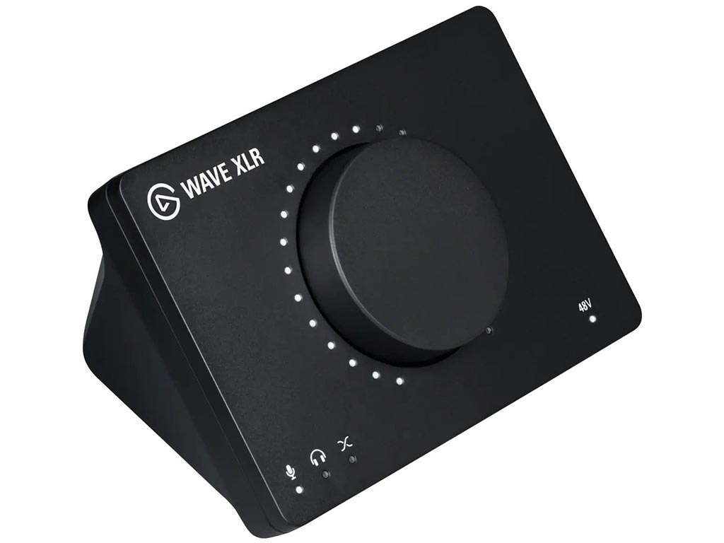 Elgato Wave XLR , Microphone Interface & Digital Mixing Solution , 10MAG9901 - Albagame