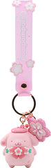 Keychain YuMe Hello Kitty & Friends Pompompurin - Albagame
