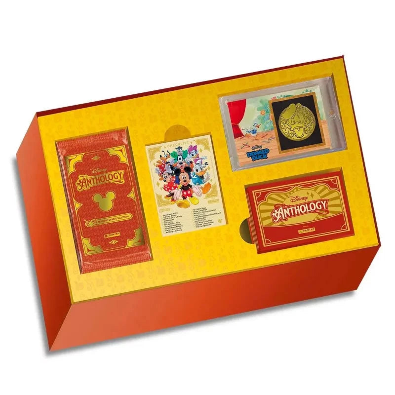 Trading Card Disney Anthology Collection Box - Albagame