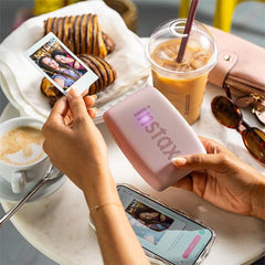 Bundle Printer Fujifilm Instax Mini Link 3 Wireless Pink - Albagame