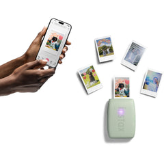Bundle Printer Fujifilm Instax Mini Link 3 Sage Green - Albagame