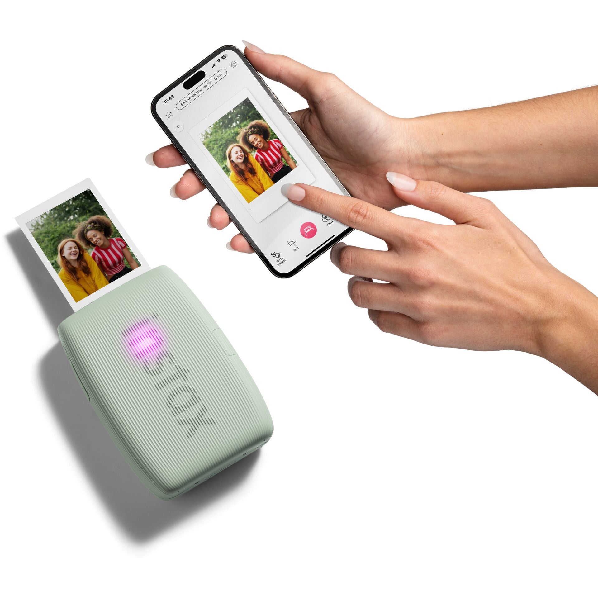 Bundle Printer Fujifilm Instax Mini Link 3 Sage Green - Albagame