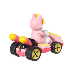 Vehicle Hot Wheels Mario Kart Cat Peach - Albagame