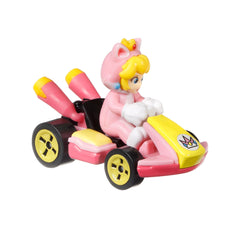 Vehicle Hot Wheels Mario Kart Cat Peach - Albagame