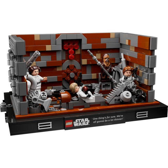 Lego Star Wars Death Star Trash Compactor Diorama 75339 - Albagame