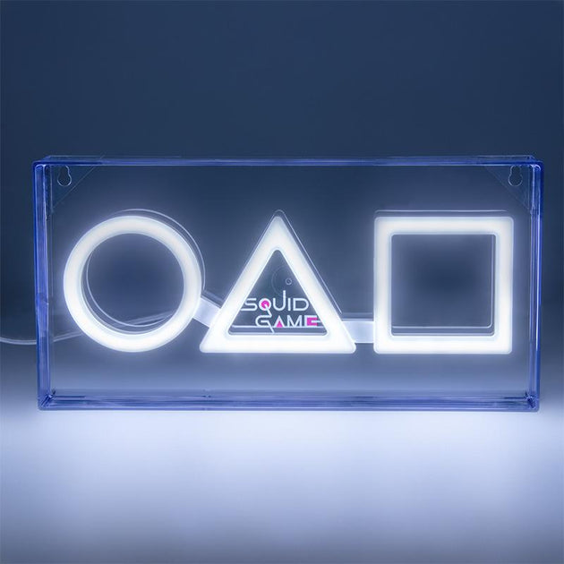 LED Neon Light Squid Game - Albagame
