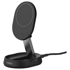 Charger Belkin Wireless Charger with Official MagSafe , Up to 15W with Qi2 technology , Black , BEL-0043 - Albagame