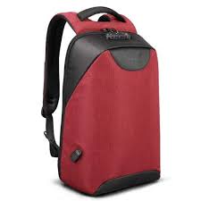 Backpack Laptop Tigernu T-B3611 15.6" Red - Albagame