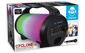 Bluetooth Party System iDance Box Cyclone 400 Black - Albagame