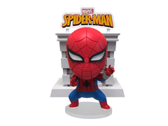 Figure YuMe Herobox Spider-Man Tower - Albagame