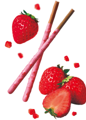 Biscuit Sticks Glico Pocky Grain Strawberry Flavor - Albagame