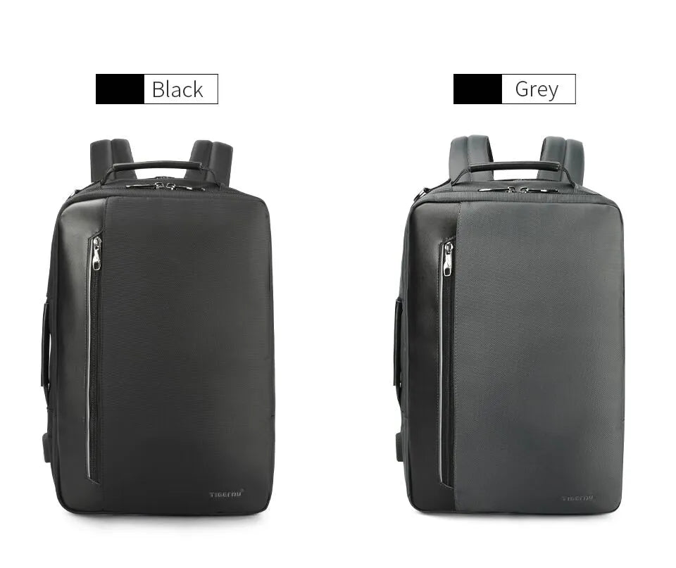 Backpack Laptop Tigernu T-B3639 15.6" Black USB - Albagame