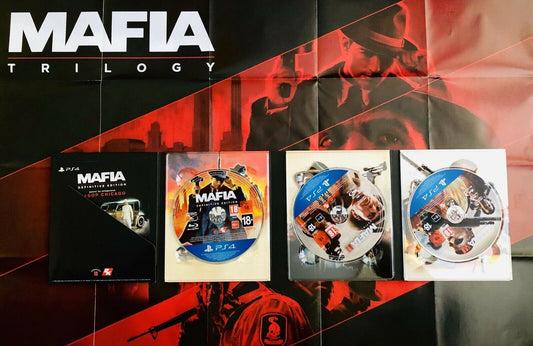 PS4 Mafia Trilogy - Albagame
