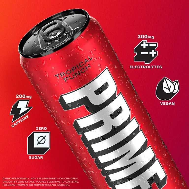 Prime Energy Drink Tropical Punch 330ML Albagame