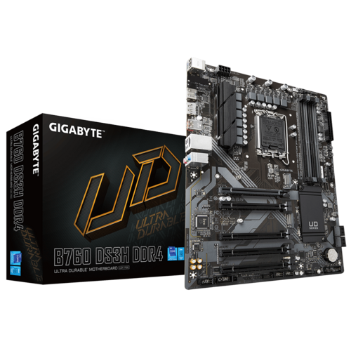 Gigabyte B760 DS3H , DDR4 - Albagame