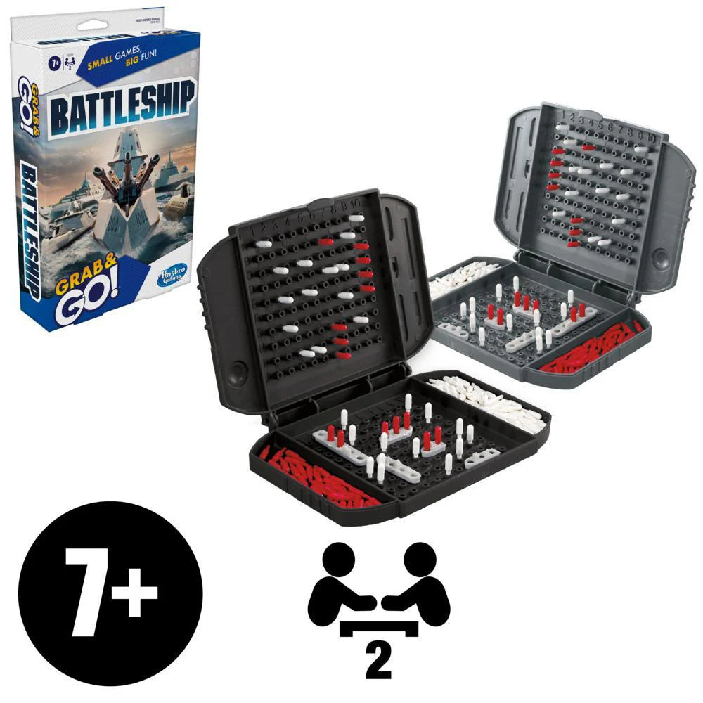 Battleship Grab & Go! - Albagame