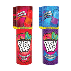 Candy Bazooka Push Pop Mega Duo 30g