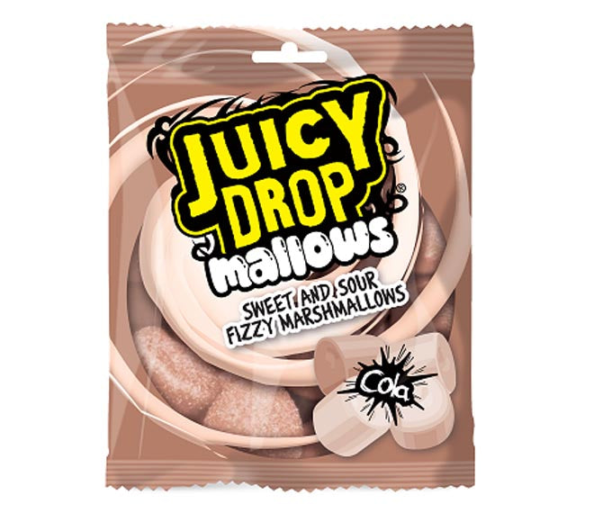 Juicy Drop Bazooka Mallows Cola 100g - Albagame