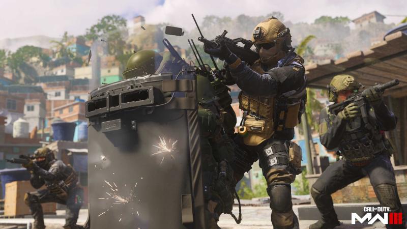 U-PS4 Call of Duty: Modern Warfare III