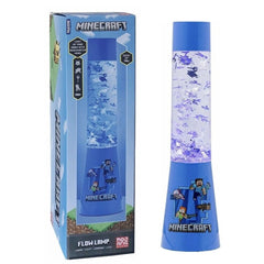 Gaming Light Minecraft Plastic Flow Lamp - Albagame