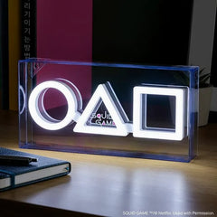 LED Neon Light Squid Game - Albagame