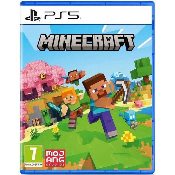PS5 Minecraft:  Starter Pack - Albagame