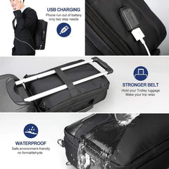 Backpack Laptop Tigernu T-B3639 15.6" Black USB - Albagame
