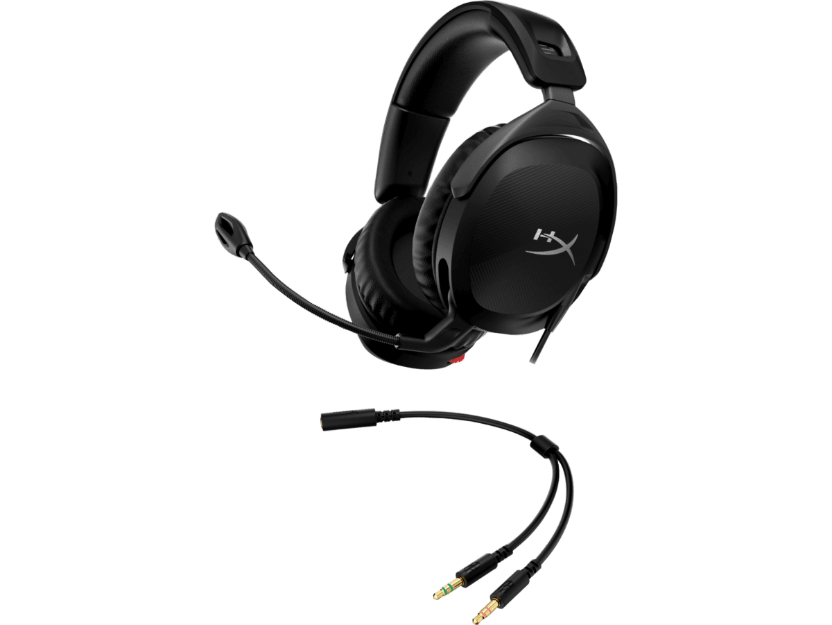 Headset HyperX Cloud Stinger 2 , Wired Gaming Headset , Black , 519T1AA - Albagame