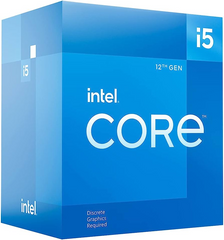 CPU Intel Core i5-12400 (6C/6P+0E 12T) up to 4.40GHz , UHD Graphics 730 , Socket 1700 - Albagame