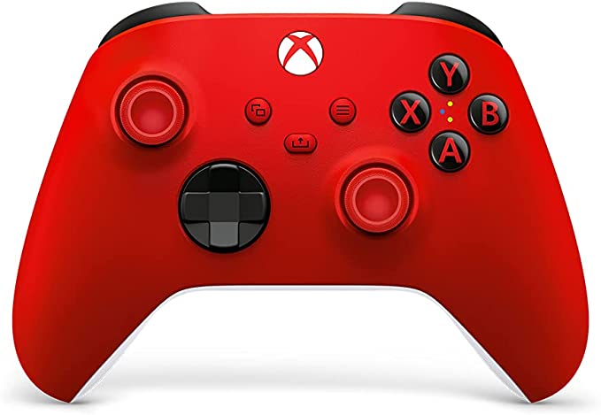 Controller Xbox Series X Wireless Pulse Red - Albagame