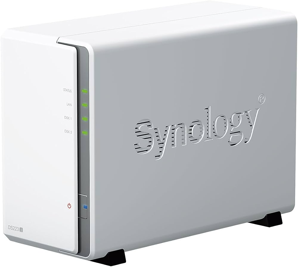 NAS Synology DS223j , 2 BAY - Albagame