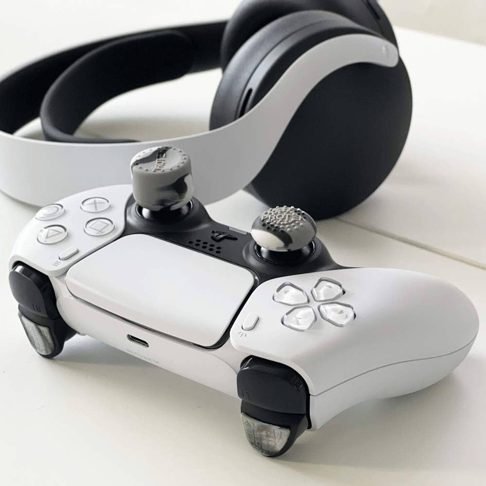 Combat Elite Thumb & Trigger Dual Sense Controller Grips For PS5 - Albagame