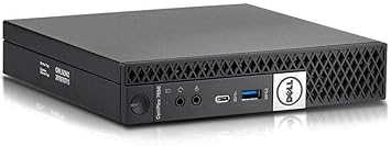 U-PC DELL OptiPlex 7050 Micro , Intel Core i5-6500T , 16GB RAM , 256GB SSD Storage , micro SFF , Windows 10 Pro