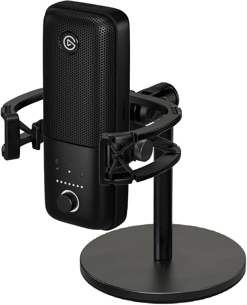 Elgato Wave:3 , Premium Microphone & Digital Mixing Solution , 10MAB9901 - Albagame