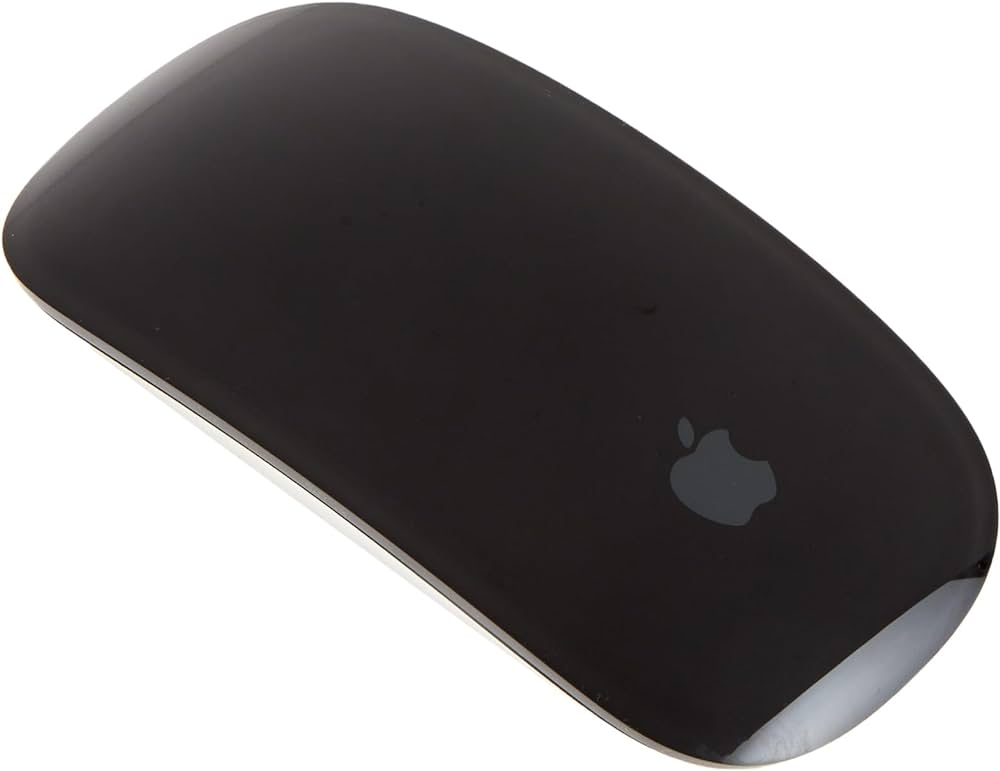 Mouse Apple Magic , Black - Albagame