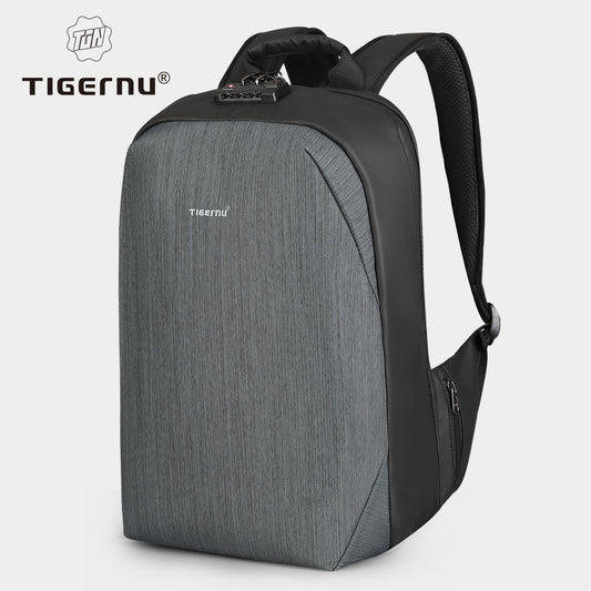 Backpack Laptop Tigernu T-B3669 15.6" Grey - Albagame
