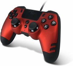 Controller Steelplay Metaltech Ruby Red For PS4/PC - Albagame