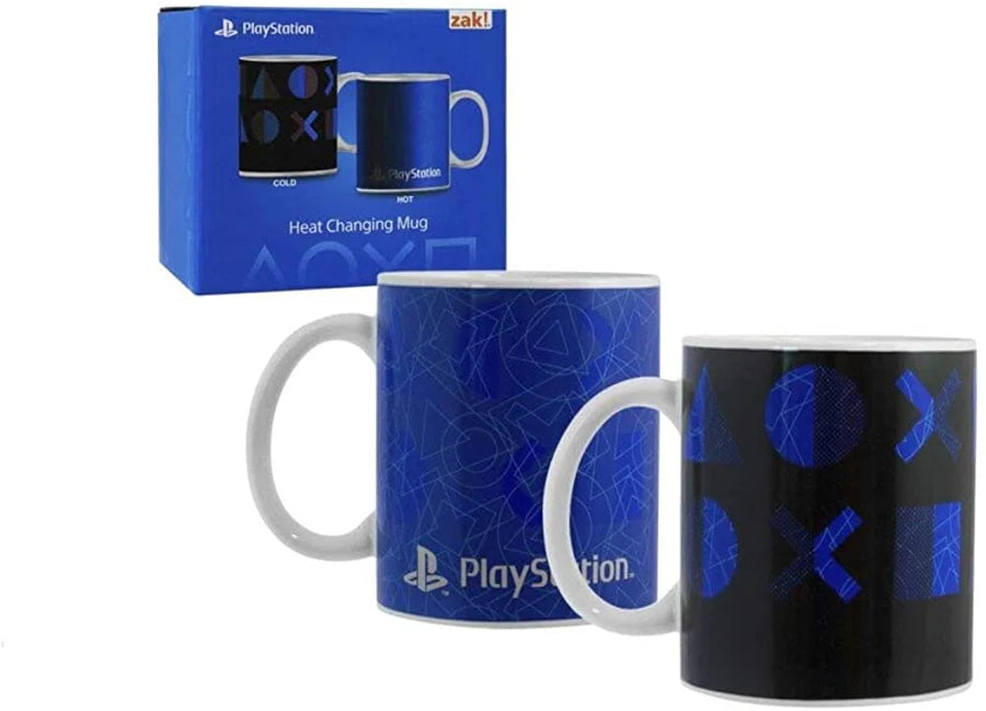 Heat Change Mug Playstation - Albagame
