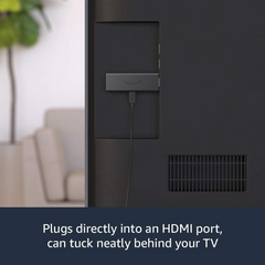 Amazon Fire TV Stick Lite , FHD 1920x1080p , HDMI and USB to power up , 8GB Storage , WiFi Bluetooth , B091G3WT74 - Albagame