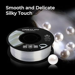 Filament CREALITY CR-PLA Silk White , 3D Printer Filament Glossy , 1 kg Spool , 1.75 mm , 3301120004 - Albagame
