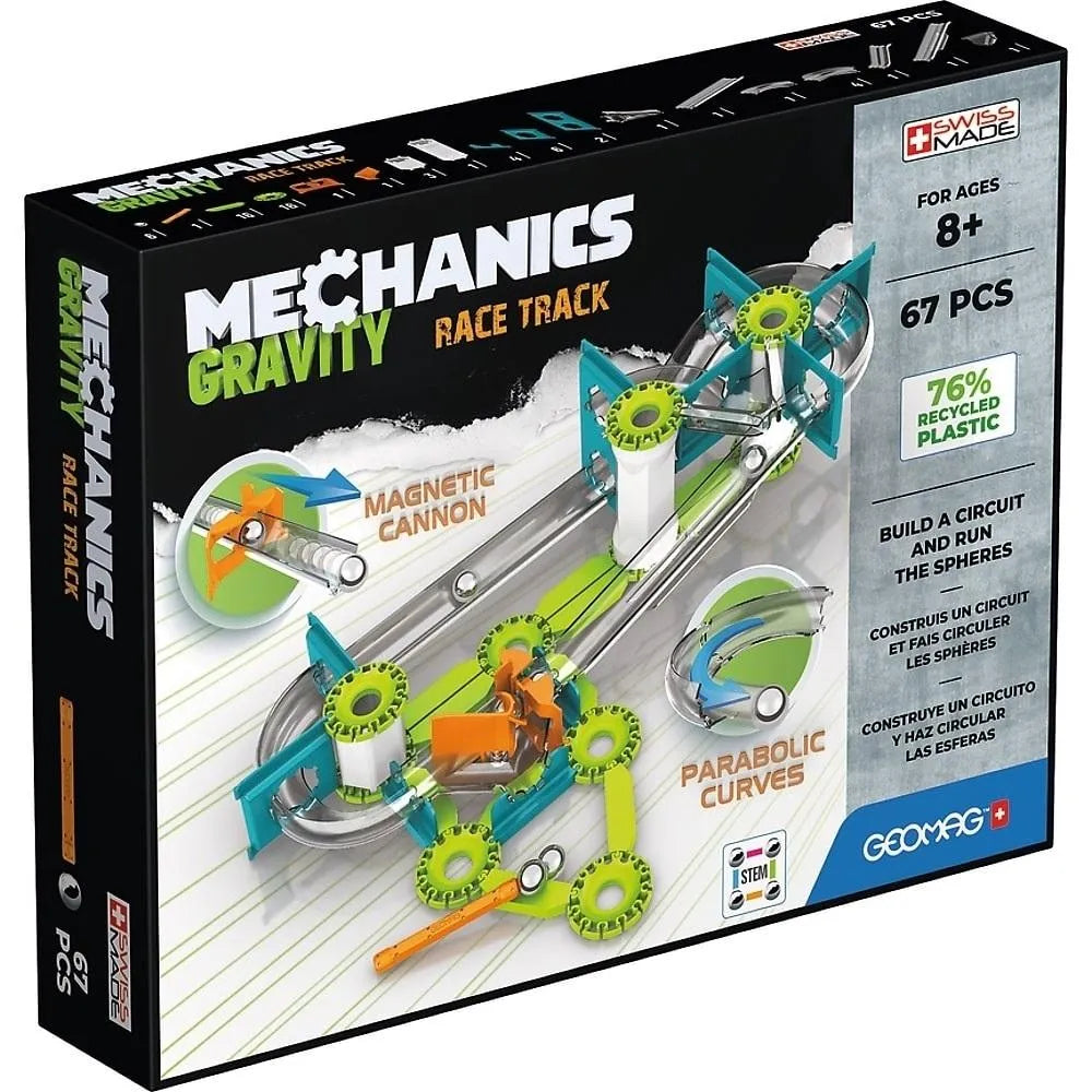 Mechanics Motion Geomag Race Track 67pcs - Albagame