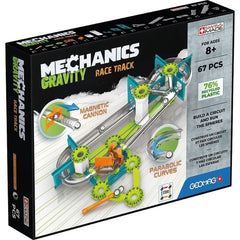 Mechanics Motion Geomag Race Track 67pcs - Albagame